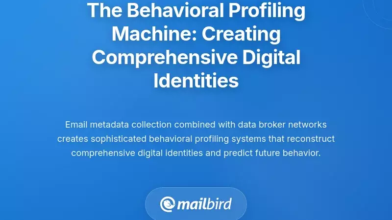The Behavioral Profiling Machine: Creating Comprehensive Digital Identities