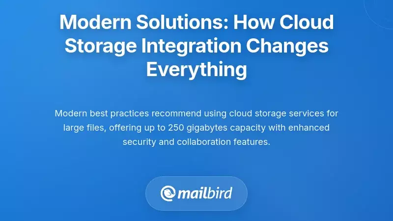 Modern Solutions: How Cloud Storage Integration Changes Everything