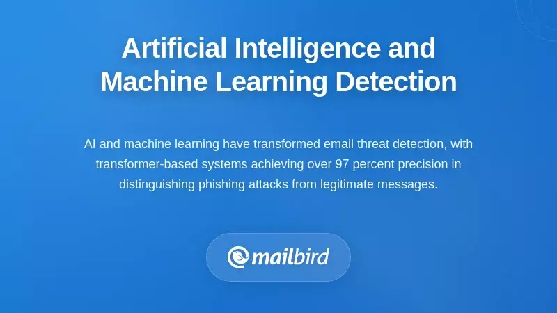 Artificial Intelligence and Machine Learning Detection
