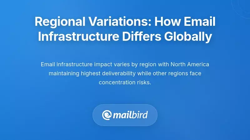 Regional Variations: How Email Infrastructure Differs Globally