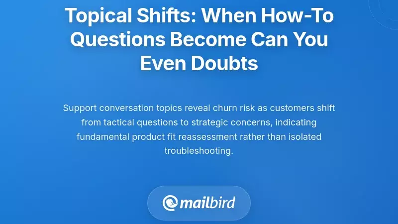 Topical Shifts: When 
