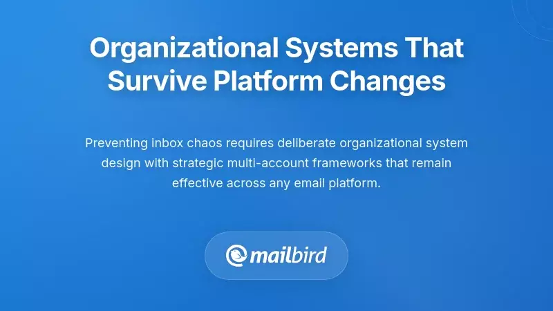 Organizational Systems That Survive Platform Changes