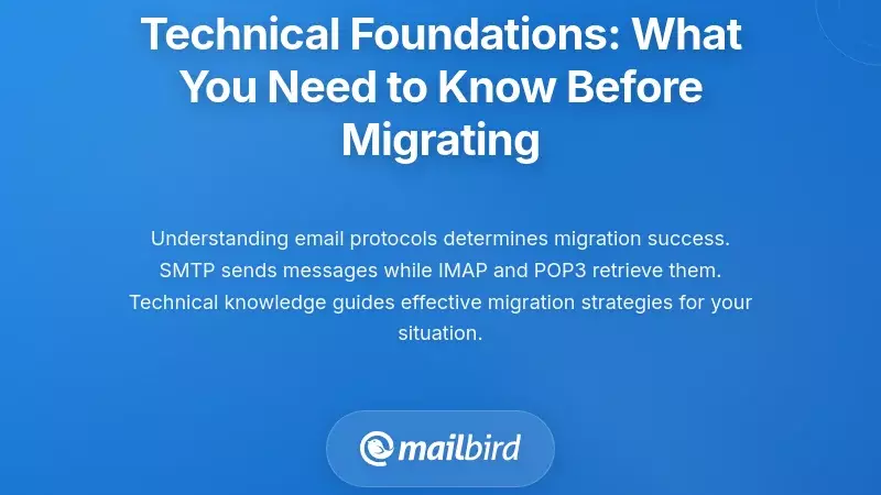 Technical Foundations: What You Need to Know Before Migrating