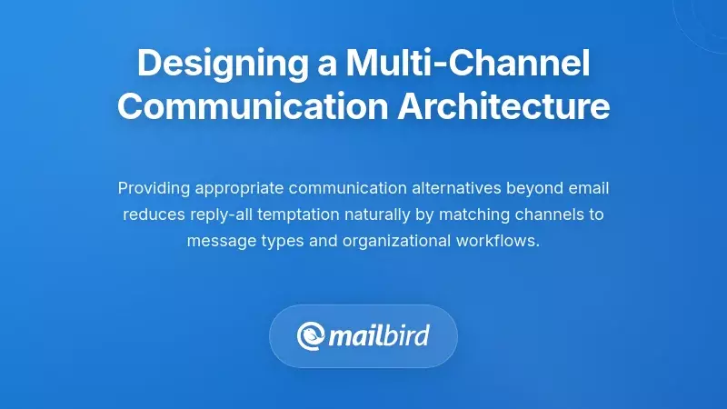 Designing a Multi-Channel Communication Architecture