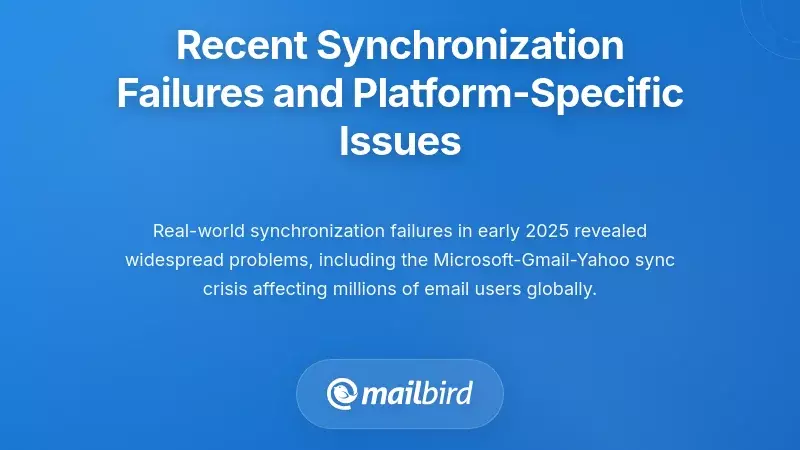Recent Synchronization Failures and Platform-Specific Issues