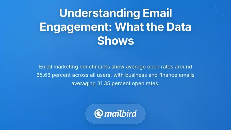 Understanding Email Engagement: What the Data Shows