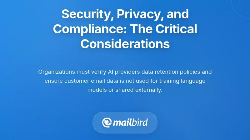 Security, Privacy, and Compliance: The Critical Considerations