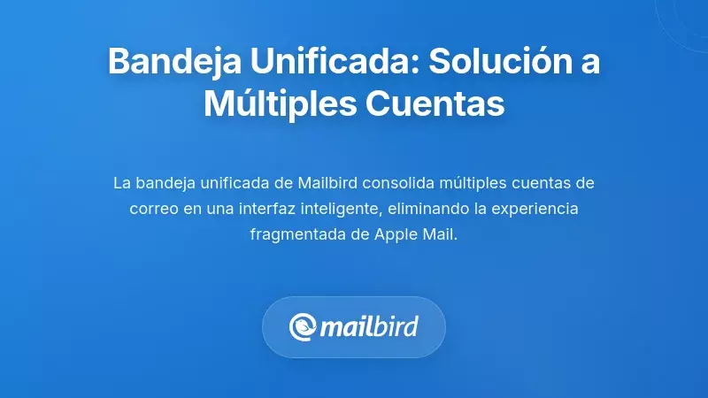 Bandeja de entrada unificada: Resolviendo la crisis de gesti&oacute;n de m&uacute;ltiples cuentas