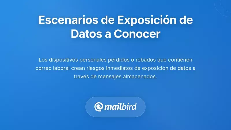 Escenarios Espec&iacute;ficos de Exposici&oacute;n de Datos que Necesitas Comprender