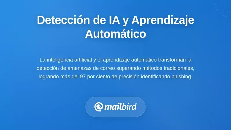 Detección de Inteligencia Artificial y Aprendizaje Automático
