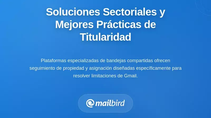 Soluciones de la Industria y Mejores Pr&aacute;cticas para la Claridad de la Propiedad
