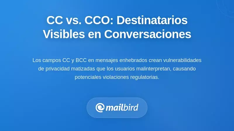 Secuestro de Hilos de Correo: Cómo los Atacantes Explotan la Información de Relación