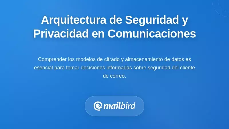Arquitectura de Seguridad y Privacidad: Protegiendo sus Comunicaciones