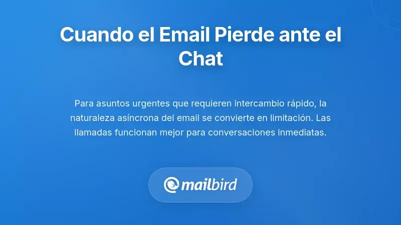 Mensajería de chat en tiempo real mostrando comunicación urgente del equipo y respuestas rápidas