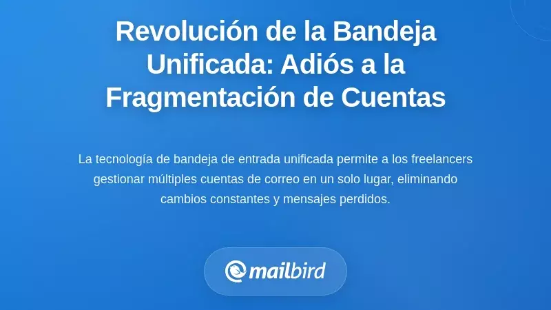 La revolución de la bandeja de entrada unificada: eliminando la fragmentación de cuentas de correo
