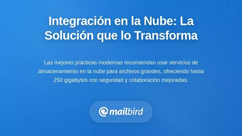 Soluciones modernas: cómo la integración del almacenamiento en la nube lo cambia todo