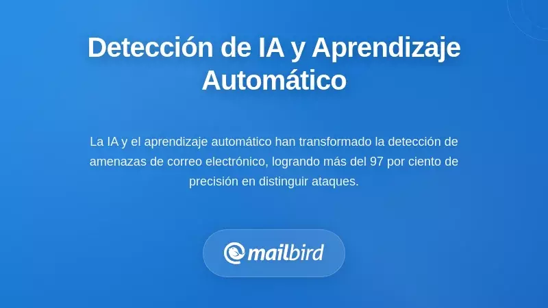 Detección de Inteligencia Artificial y Aprendizaje Automático
