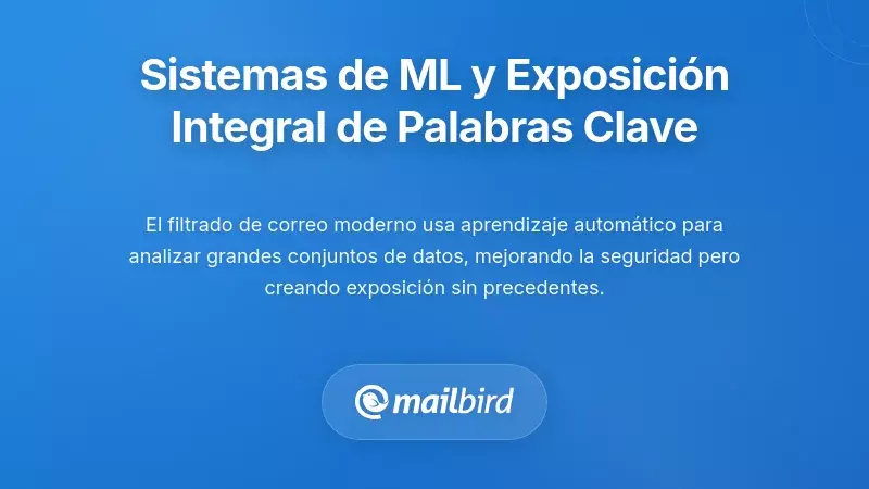 Sistemas de Aprendizaje Autom&aacute;tico y Exposici&oacute;n Integral de Palabras Clave