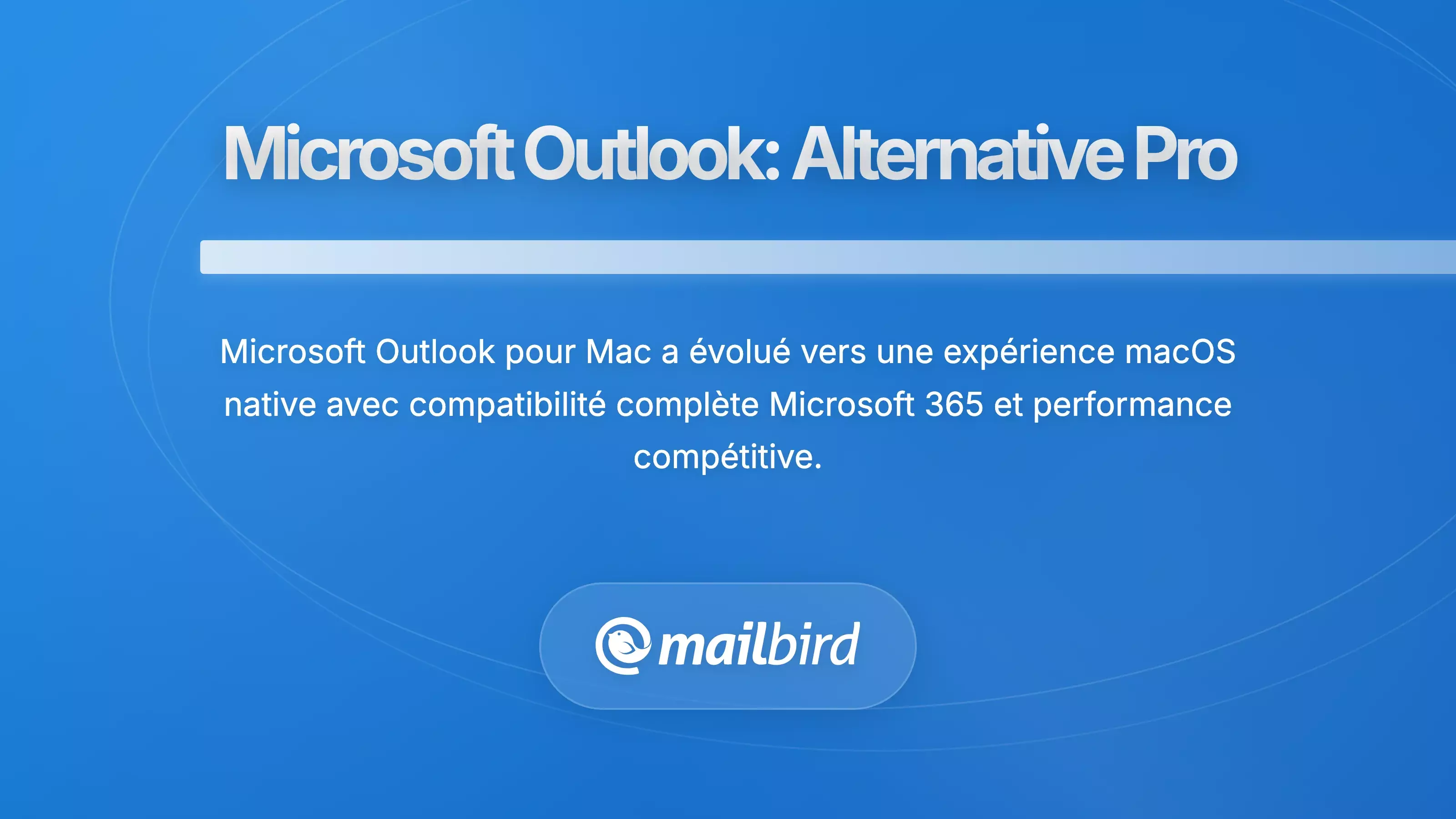 Microsoft Outlook pour Mac affichant des fonctionnalit&eacute;s ax&eacute;es sur les entreprises et un design d'interface am&eacute;lior&eacute;
