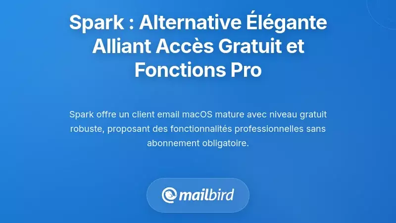 Spark : L'alternative raffin&eacute;e &eacute;quilibrant l'acc&egrave;s gratuit et les fonctionnalit&eacute;s professionnelles