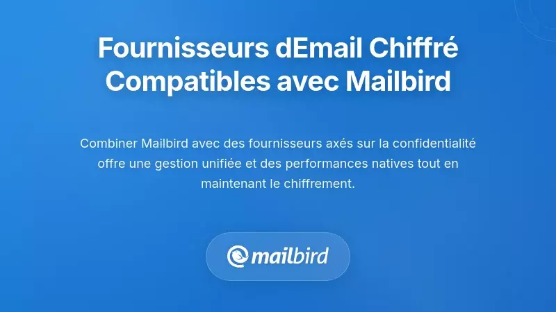 Alternatives &agrave; Tutanota pour macOS