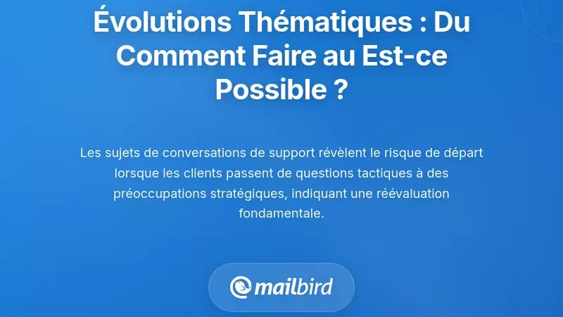 Changements de Sujet : Quand les Questions 'Comment Faire' Deviennent des Doutes 'Peux-tu Vraiment ?'