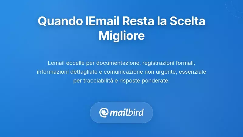 Persona che controlla la posta elettronica su un laptop scegliendo la comunicazione asincrona per un flusso di lavoro documentato