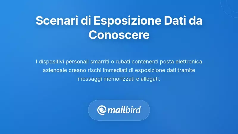 Scenari Specifici di Esposizione dei Dati che Devi Comprendere