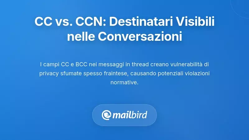 Hijacking dei Thread Email: Come gli Attaccanti Sfruttano le Informazioni Relazionali
