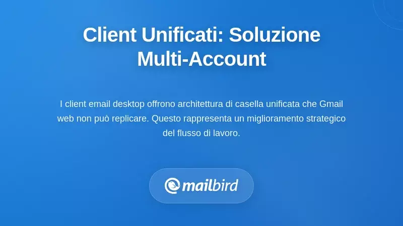 Come i Client Desktop Unificati Risolvono le Sfide della Gestione di Pi&ugrave; Account