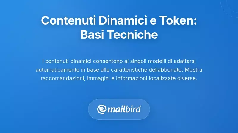 Contenuto Dinamico e Token di Personalizzazione: La Fondazione Tecnica