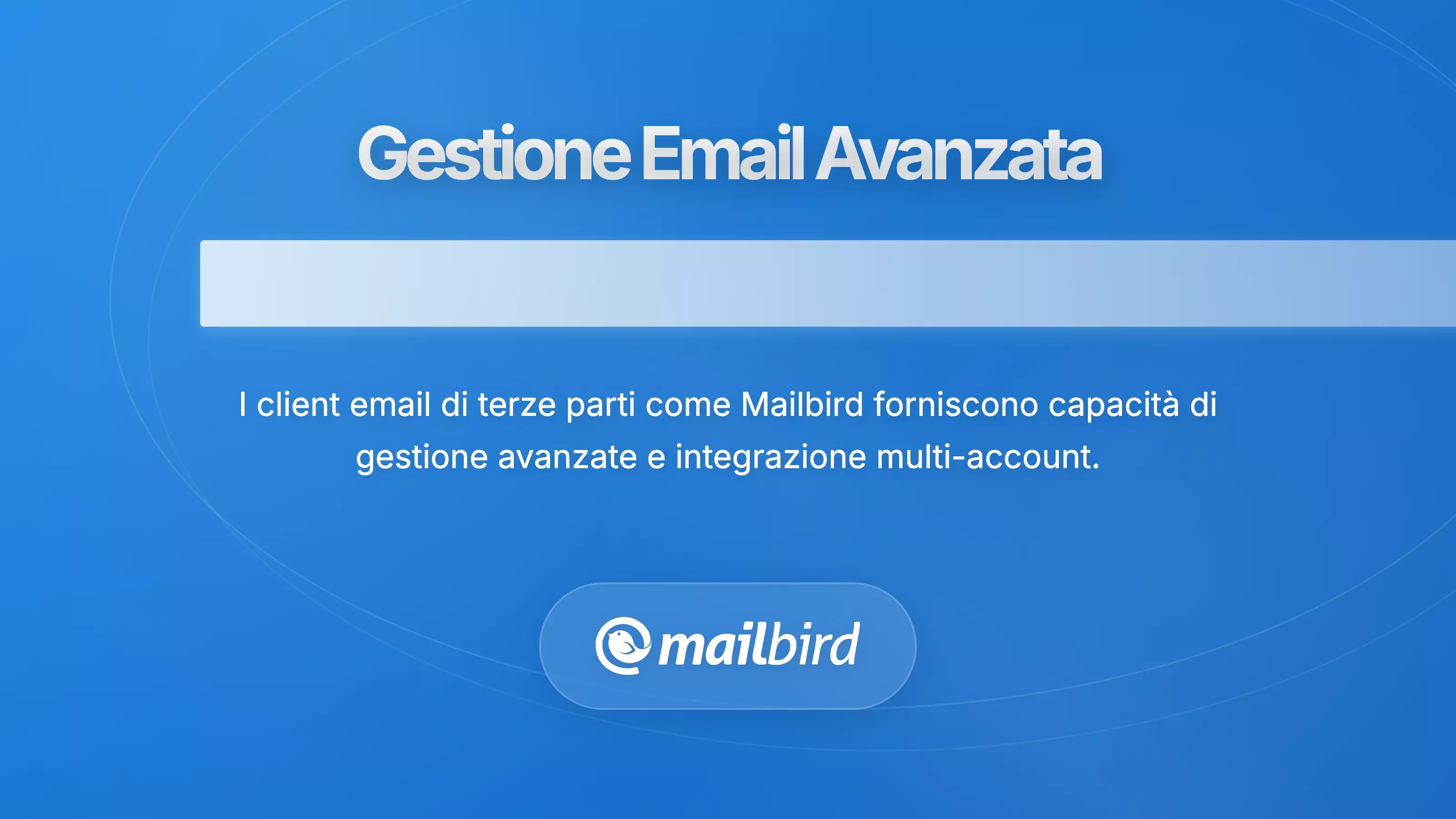 Interfaccia avanzata del client email che mostra opzioni di migrazione e soluzioni di terze parti per il backup di Yahoo Mail