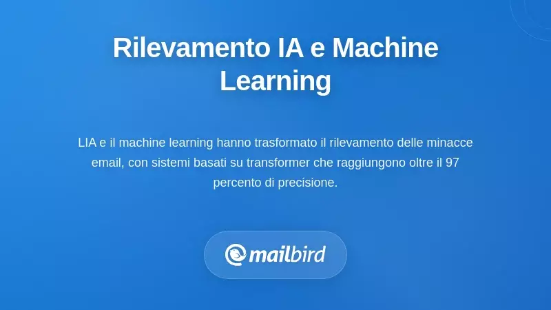 Rilevamento con Intelligenza Artificiale e Apprendimento Automatico
