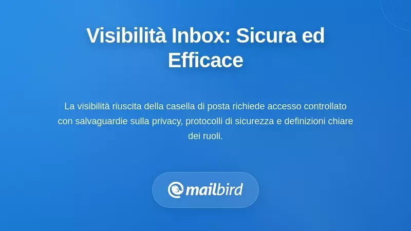 Implementare la visibilità della posta in arrivo in modo sicuro ed efficace
