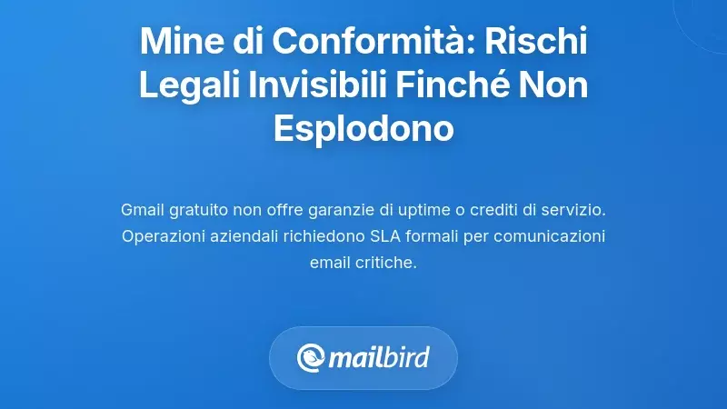 Trappole di conformità: i rischi legali che non vedi finché non esplodono