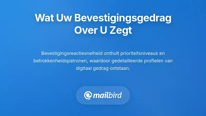 Infographic die gedrags patronen toont onthuld door e-mailbevestiging tracking