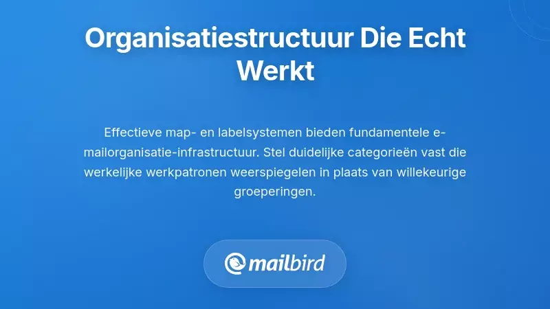 Bouwen van Organisatorische Infrastructuur Die Echt Werkt