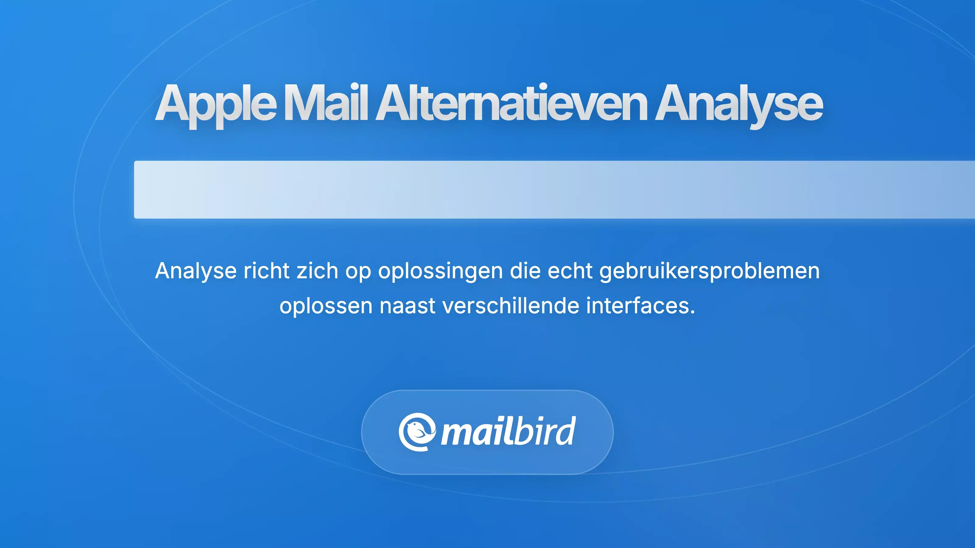 Vergelijkingstabel van alternatieven voor Apple Mail die functies en mogelijkheden voor Mac-gebruikers tonen