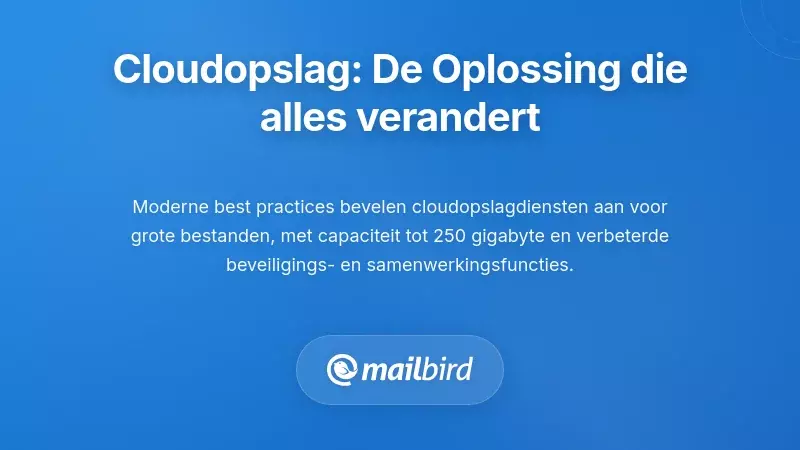 Moderne Oplossingen: Hoe Integratie van Cloudopslag Alles Verandert