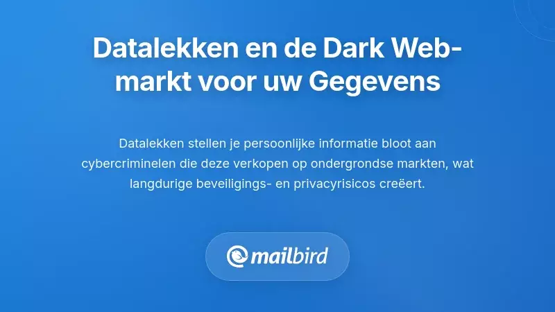 Gegevensinbreuken en de Dark Web-markt voor uw Informatie