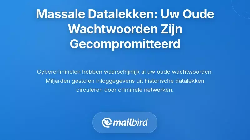 Het Uitgebreide Gegevensinbreuk Landschap: Je Oude Wachtwoorden Zijn Al Gecompromitteerd