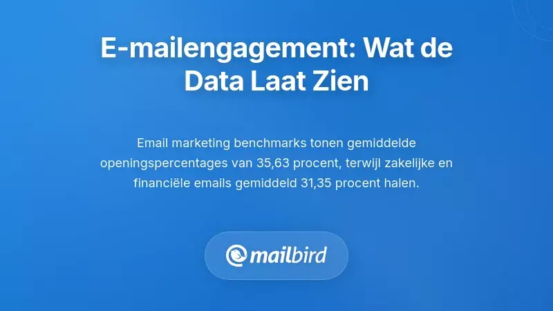 Begrip van E-mailbetrokkenheid: Wat de Gegevens Tonen