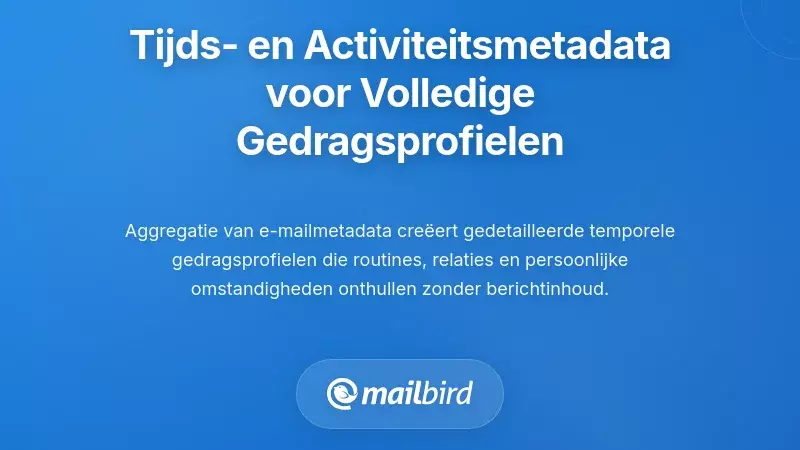 Hoe Tijdelijke en Activiteitsmetadata Uitgebreide Gedragsprofielen Opbouwen