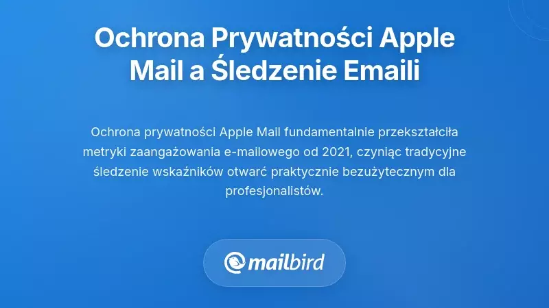 Ochrona Prywatności Apple Mail: Co to oznacza dla śledzenia e-maili