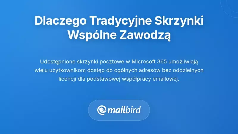 Dlaczego Tradycyjne Współdzielone Skrzynki Pocztowe Mają Problemy z Pokryciem