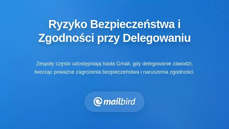 Ryzyka związane z bezpieczeństwem i zgodnością rosnące wraz z liczbą delegatów