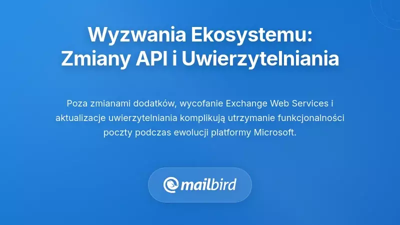 Większe Wyzwania Ekosystemu: Dezaktualizacja API i Zmiany w Uwierzytelnianiu
