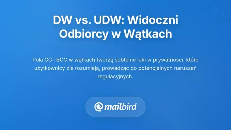 Przechwytywanie wątk&oacute;w e-mailowych: Jak napastnicy wykorzystują informacje o relacjach