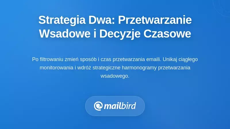 Ramowy Plan Dwa: Przetwarzanie Rzeczywiste i Systemy Decyzyjne Oparte na Czasie