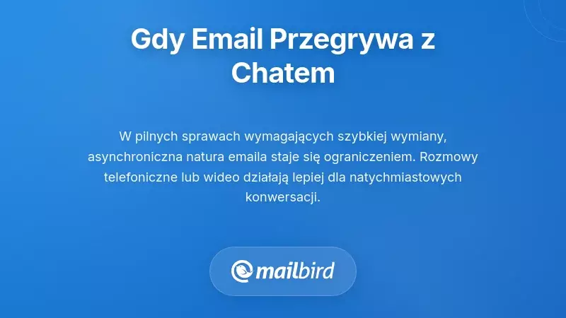 Komunikacja na czacie w czasie rzeczywistym pokazująca pilną komunikację zespołową i szybkie odpowiedzi